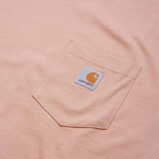 CARHARTT WIP Camiseta S/S Pocket Powdery [1]