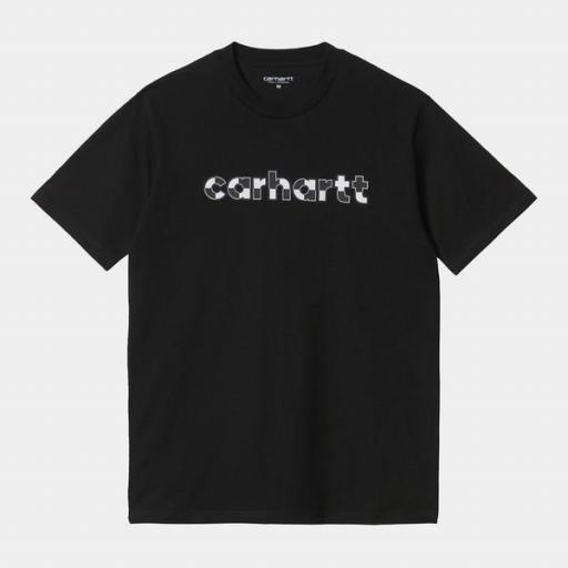 CARHARTT WIP Camiseta S/S Range Script T-Shirt Black [0]