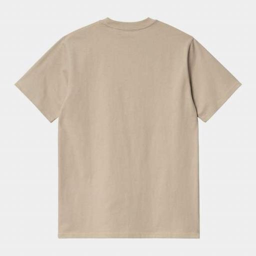 CARHARTT Camiseta S/S Script T-Shirt Wall Wax [0]