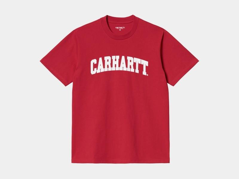 CARHARTT Camiseta S/S University Cornel White