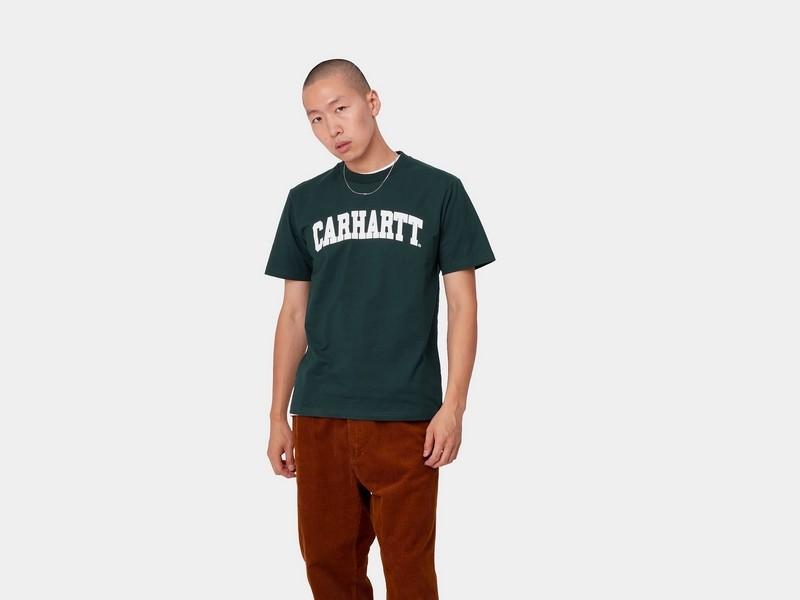 CARHARTT Camiseta S/S University Fraiser White