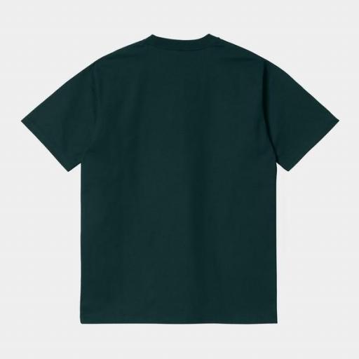 CARHARTT WIP Camiseta S/S University Frasier White [0]