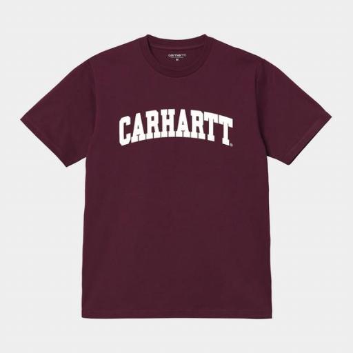 CARHARTT WIP Camiseta S/S University Shiraz White [0]