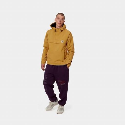 CARHARTT WIP Cortavientos Chico Nimbus Pullover Helios [2]