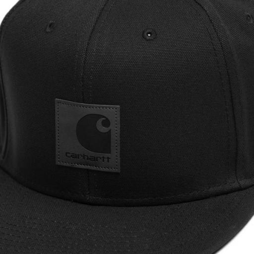 CARHARTT WIP Gorra Logo Cap Black [1]