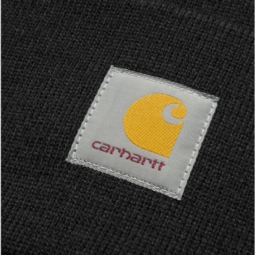 CARHARTT WIP Gorro Acrylic Watch Hat Black [2]