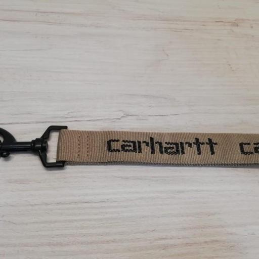 CARHARTT WIP Llavero Sript Keyholder Leather [0]