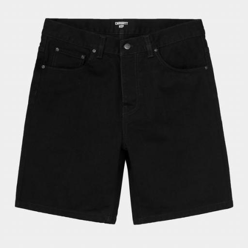 CARHARTT WIP Pantalón Newel Short Black [1]