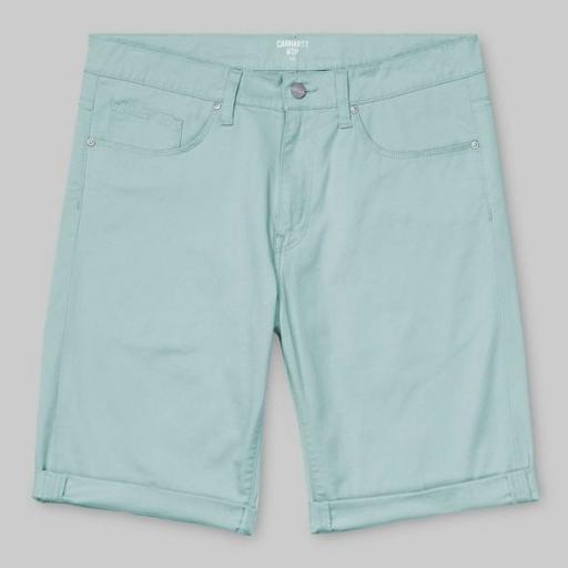 CARHARTT WIP Pantalón corto Swell Soft Aloe Rinsed [0]