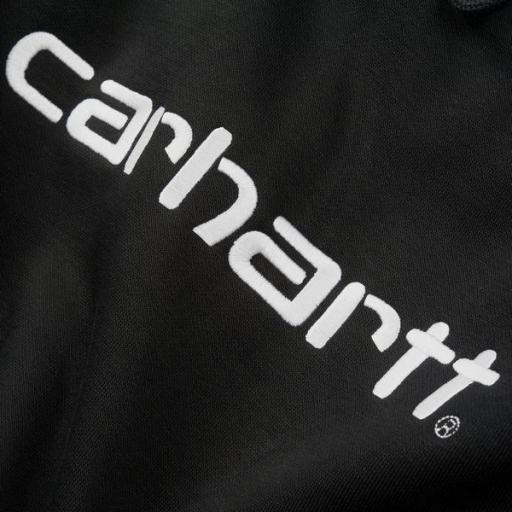 CARHARTT Sudadera Hooded Carhartt Sweat Black [1]