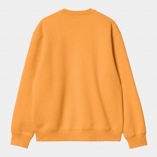 CARHARTT WIP Sudadera Sweatshirt Pale Orange Elba [1]