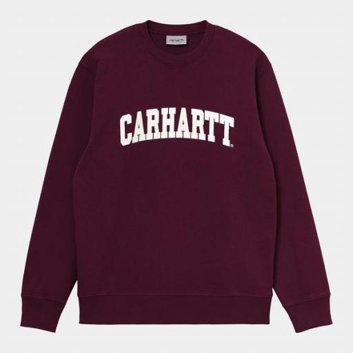 CARHARTT WIP Sudadera University Sweat Shiraz White [0]