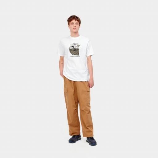 CARHARTT WIP Camiseta S/S Freedom T-Shirt White [2]