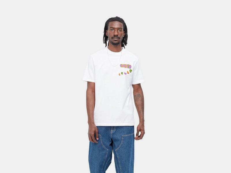CARHARTT WIP Camiseta S/S Frolo T-Shirt White