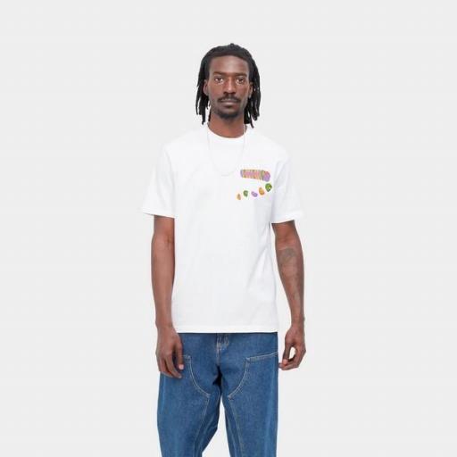 CARHARTT WIP Camiseta S/S Frolo T-Shirt White [0]