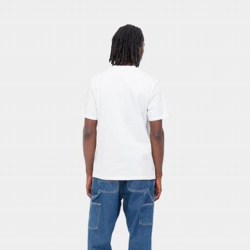 CARHARTT WIP Camiseta S/S Frolo T-Shirt White [1]