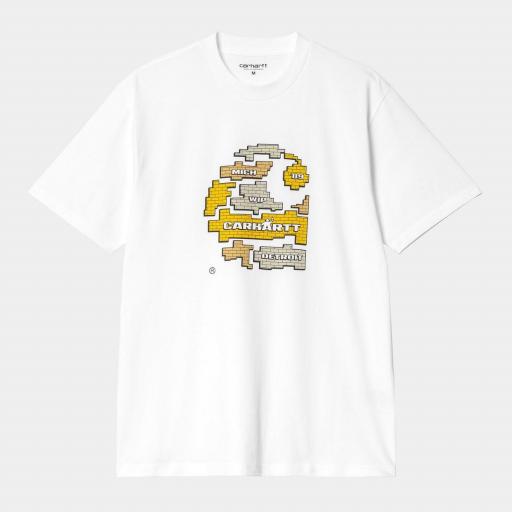 CARHARTT WIP Camiseta S/S Graft T-Shirt White Blanco [3]