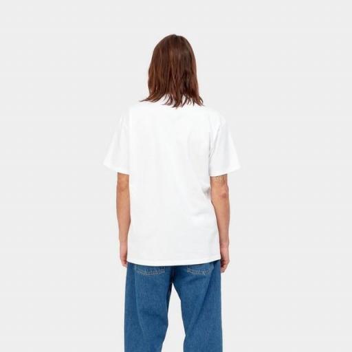 CARHARTT WIP Camiseta S/S Happy Script T-Shirt White [1]