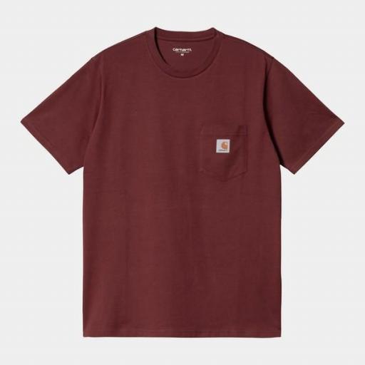 CARHARTT WIP Camiseta S/S Pocket Corvina [3]