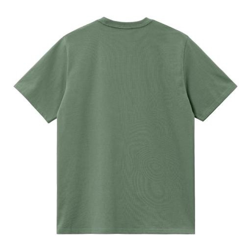 CARHARTT WIP Camiseta S/S Pocket Cotton Park Verde [0]