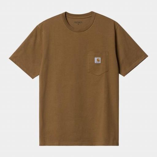 CARHARTT WIP Camiseta S/S Pocket Jasper [3]
