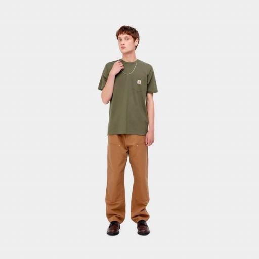 CARHARTT WIP Camiseta S/S Pocket Seaweed [2]
