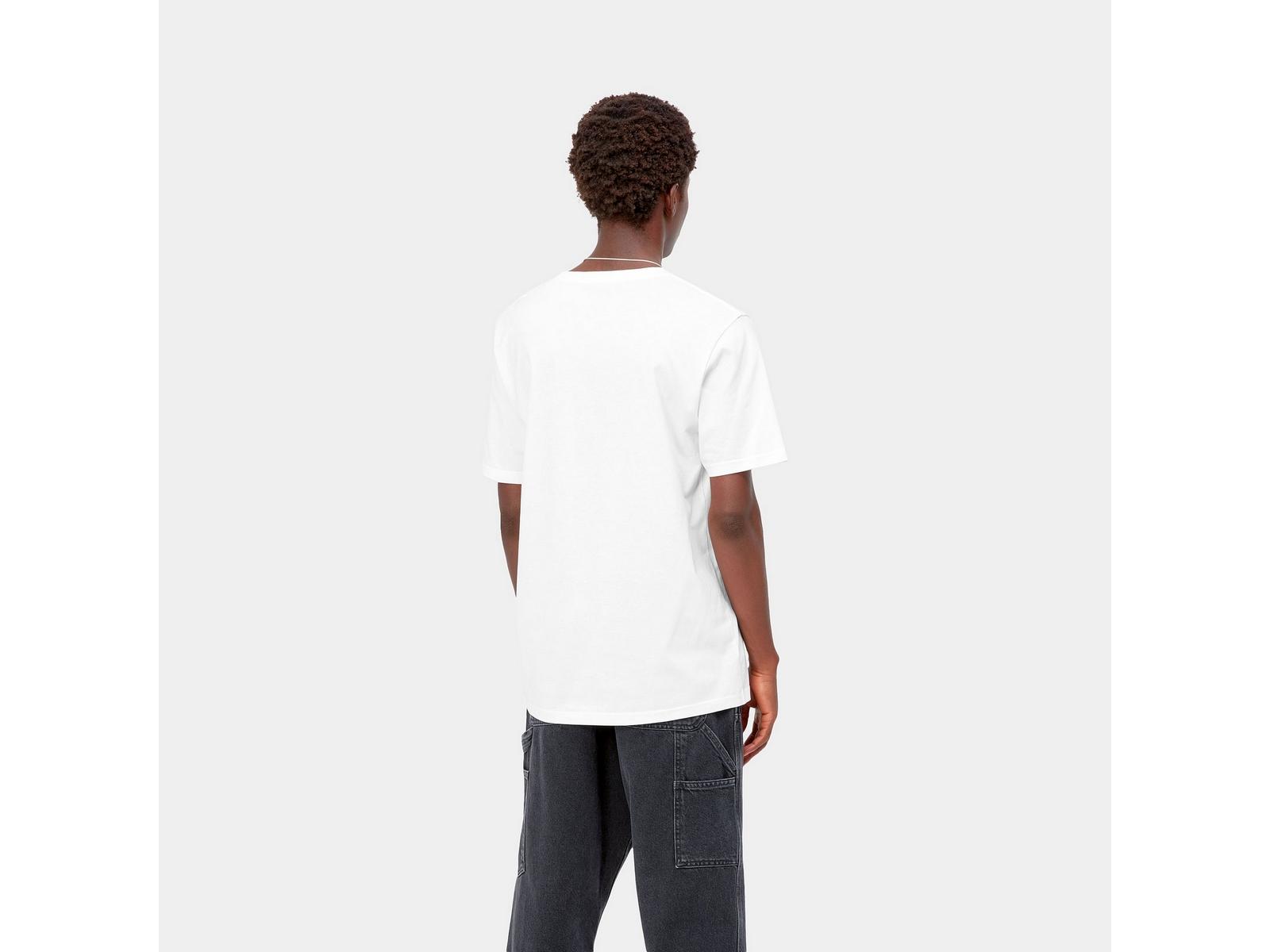 CARHARTT WIP Camiseta S/S Pocket White Blanco