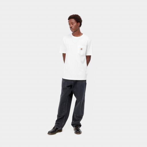 CARHARTT WIP Camiseta S/S Pocket White Blanco [2]