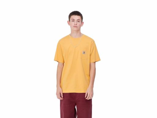 CARHARTT WIP Camiseta S/S Pocket Winter Spice Amarillo [0]