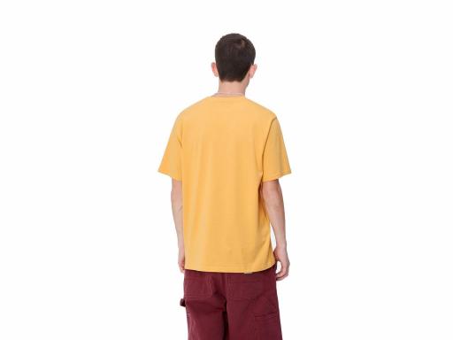 CARHARTT WIP Camiseta S/S Pocket Winter Spice Amarillo [2]