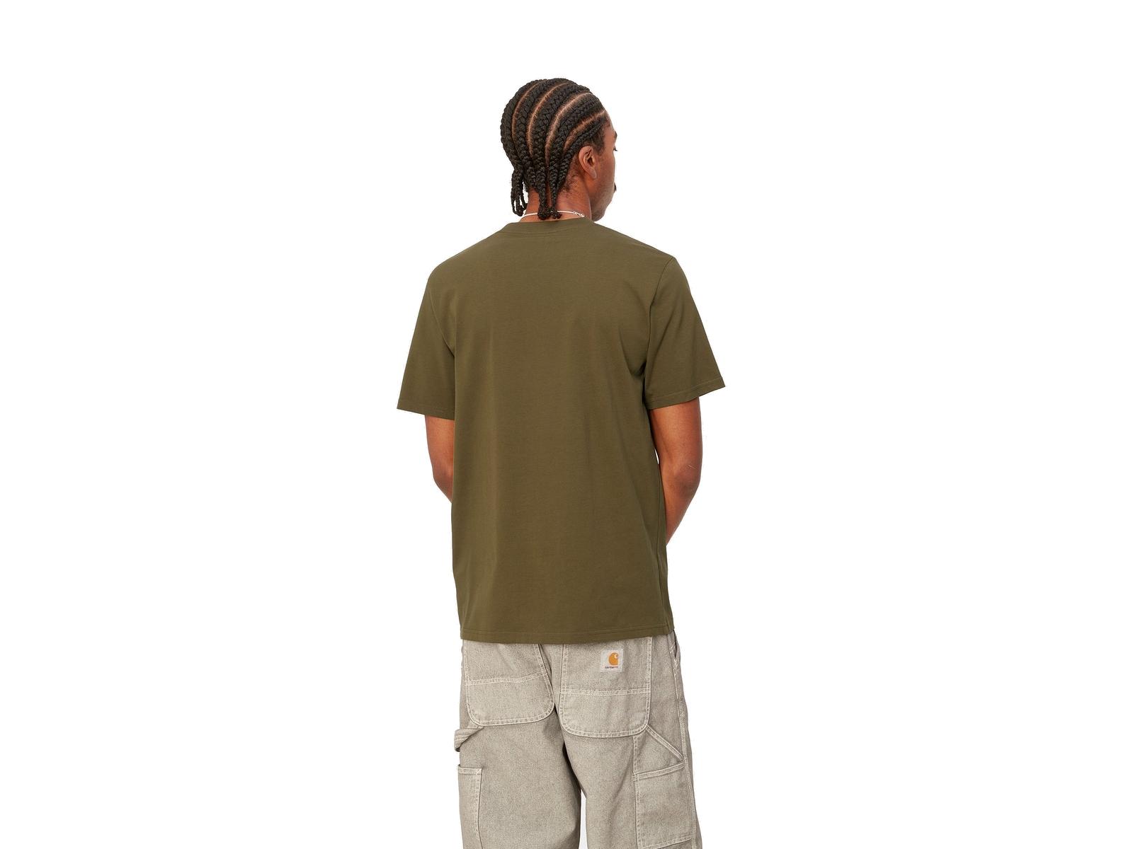 CARHARTT WIP Camiseta S/S Script T-Shirt Highland Chassis