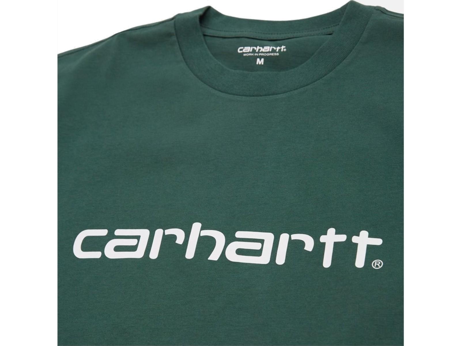CARHARTT WIP Camiseta S/S Script T-Shirt Treehouse