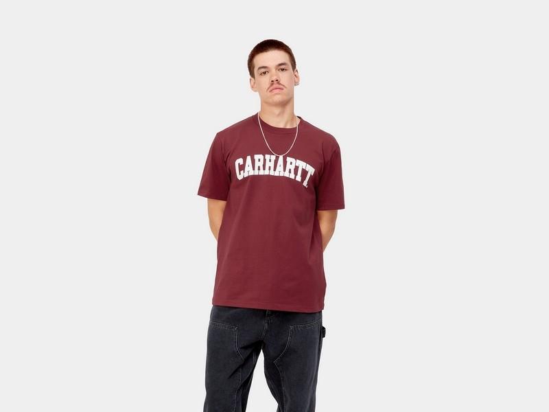 CARHARTT WIP Camiseta S/S University Corvina White