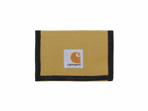 CARHARTT WIP Cartera Alec Wallet Bourbon Beige [1]