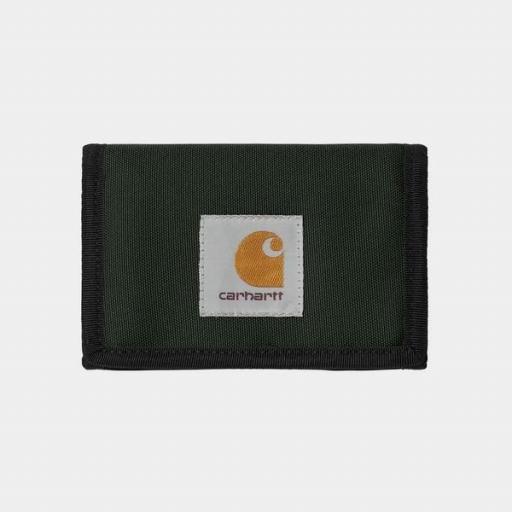 CARHARTT WIP Cartera Alec Wallet Dark Cedar [0]