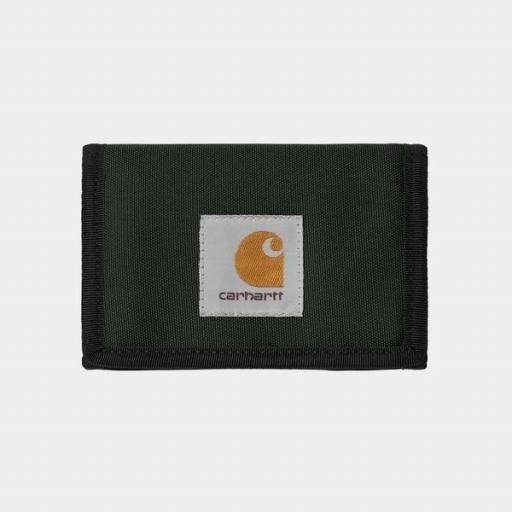 CARHARTT WIP Cartera Alec Wallet Dark Cedar [0]