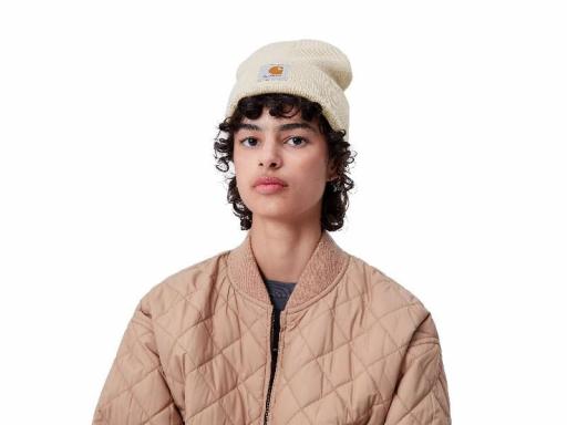 CARHARTT WIP Gorro corto Short Watch Hat Moonbeam Beige