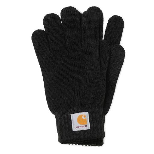 CARHARTT WIP Guantes Hombre Watch Gloves Black Negro [0]