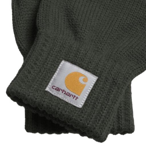 CARHARTT WIP Guantes Hombre Watch Gloves Blacksmith Gris [2]