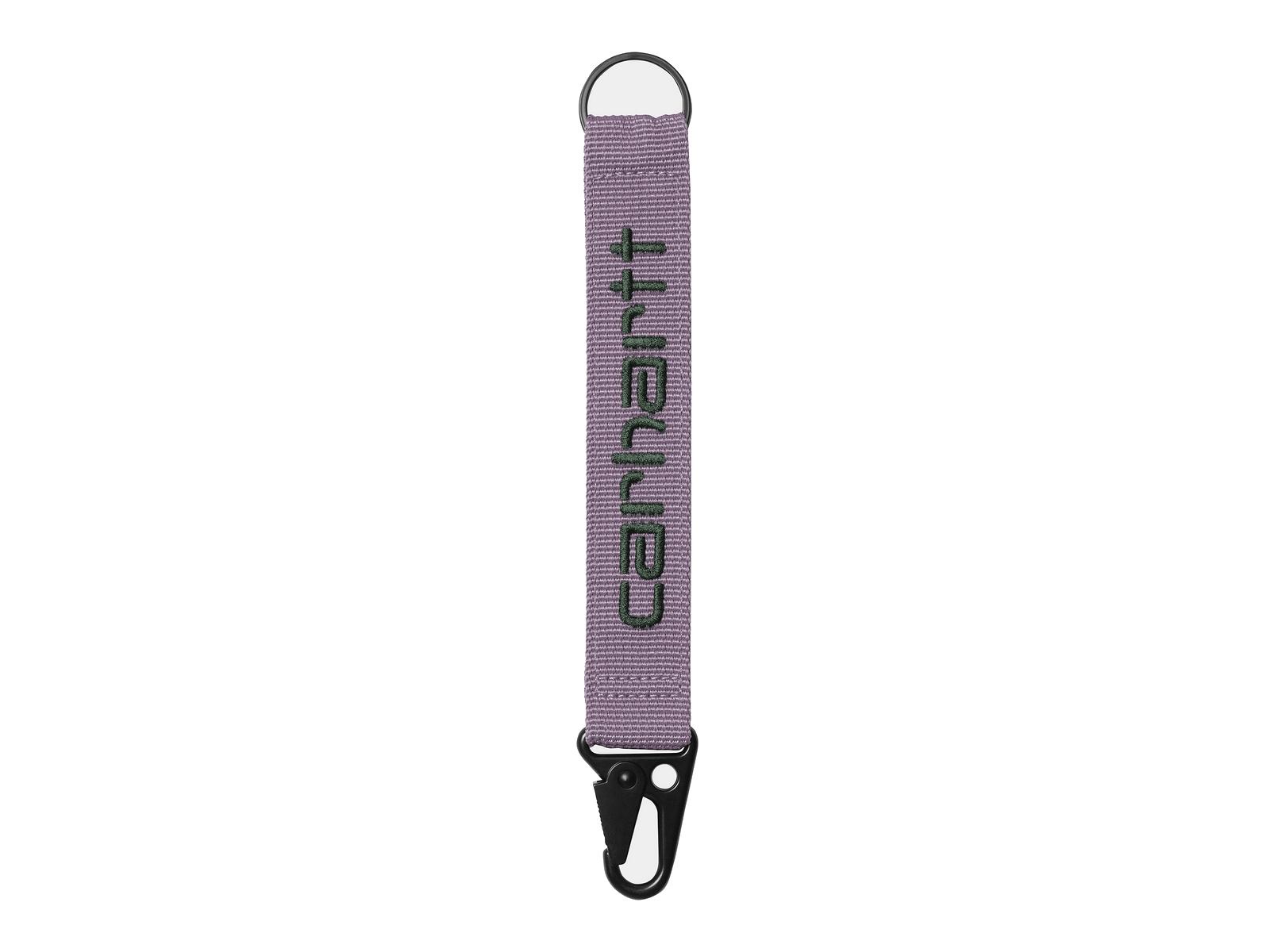CARHARTT WIP Llavero Jaden Keyholder Glassy Purple Discovery Green