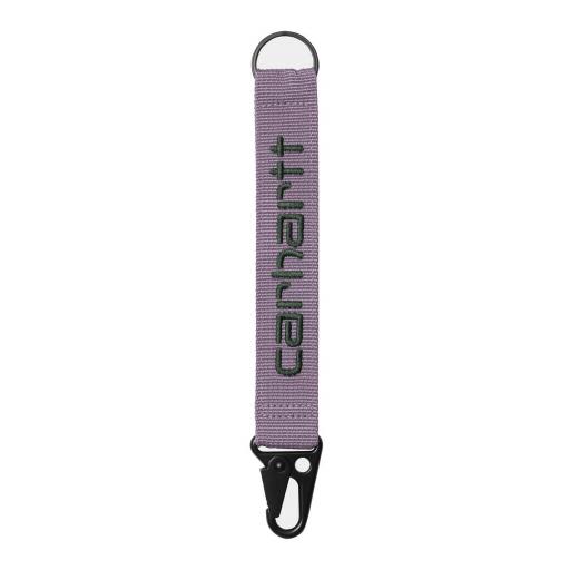 CARHARTT WIP Llavero Jaden Keyholder Glassy Purple Discovery Green [0]