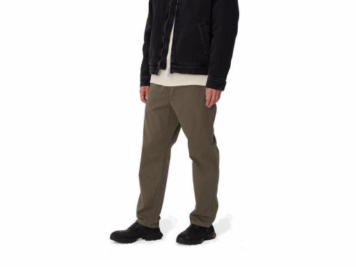 CARHARTT WIP Pantalón Flint Pant Mirage Garment Dyed [1]