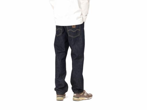 CARHARTT WIP Pantalón Largo Hombre Marlow Pant Blue Rinsed Azul [0]