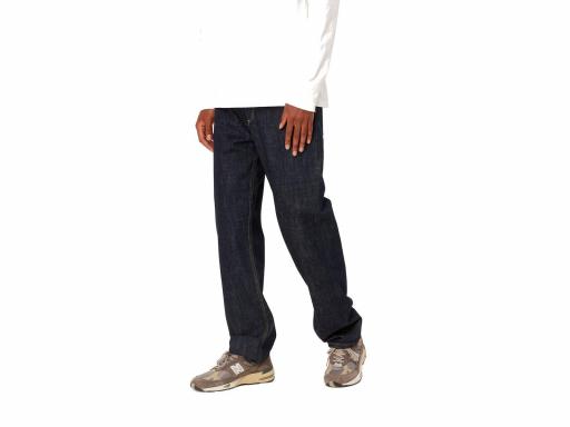 CARHARTT WIP Pantalón Largo Hombre Marlow Pant Blue Rinsed Azul [1]