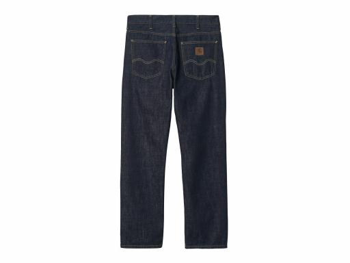 CARHARTT WIP Pantalón Largo Hombre Marlow Pant Blue Rinsed Azul [2]