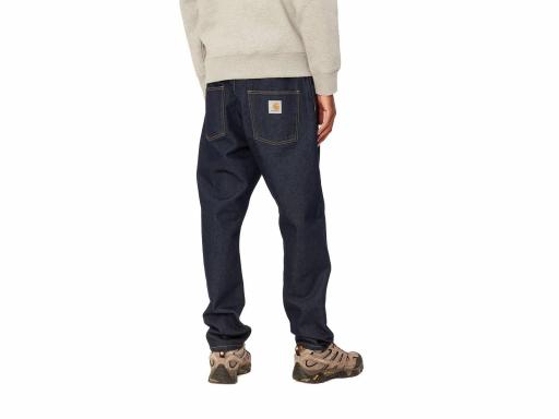 CARHARTT WIP Pantalón Largo Hombre Newel Blue One Wash Azul