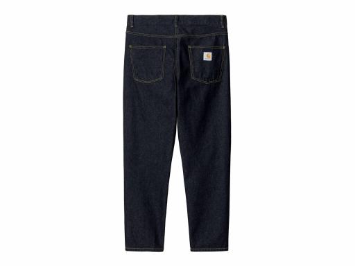 CARHARTT WIP Pantalón Largo Hombre Newel Blue One Wash Azul [3]