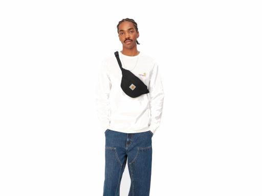 CARHARTT WIP Riñonera Jake Hip Bag Black Negro [1]