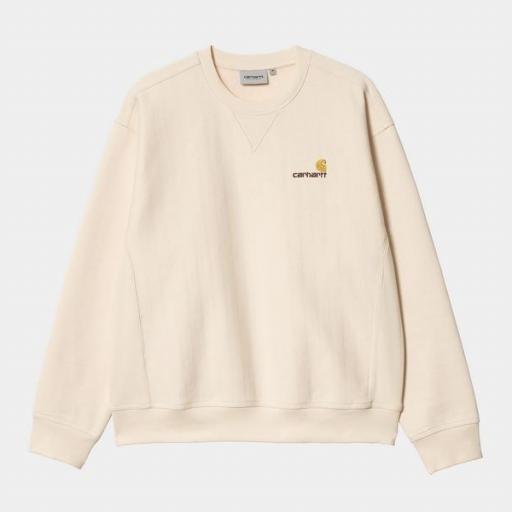 CARHARTT WIP Sudadera American Script Calico [2]