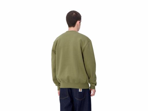 CARHARTT WIP Sudadera Carhartt Sweat Squid Capulet Aura Verde [0]